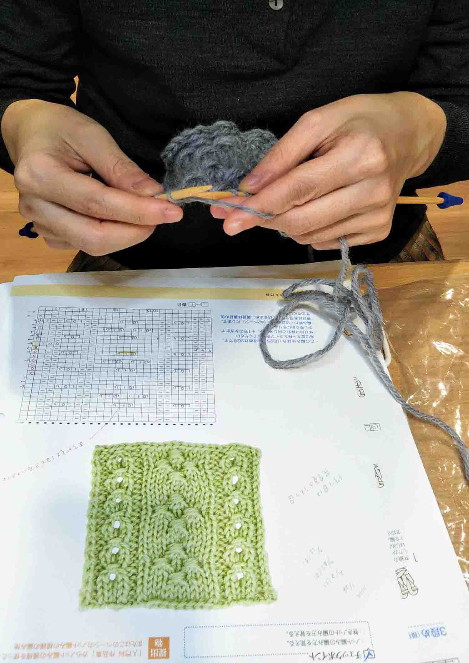 日本手芸普及協会／棒針編み入門科・講師科、かぎ針編み入門科