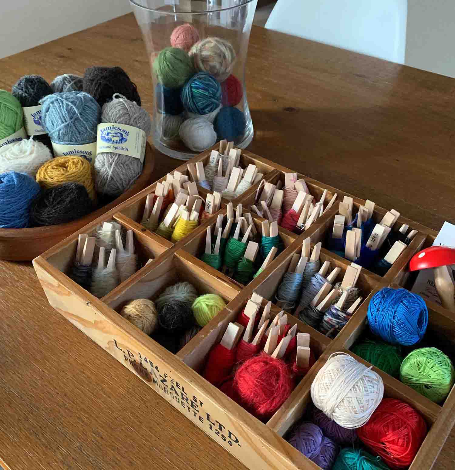 amimono idee knitting class