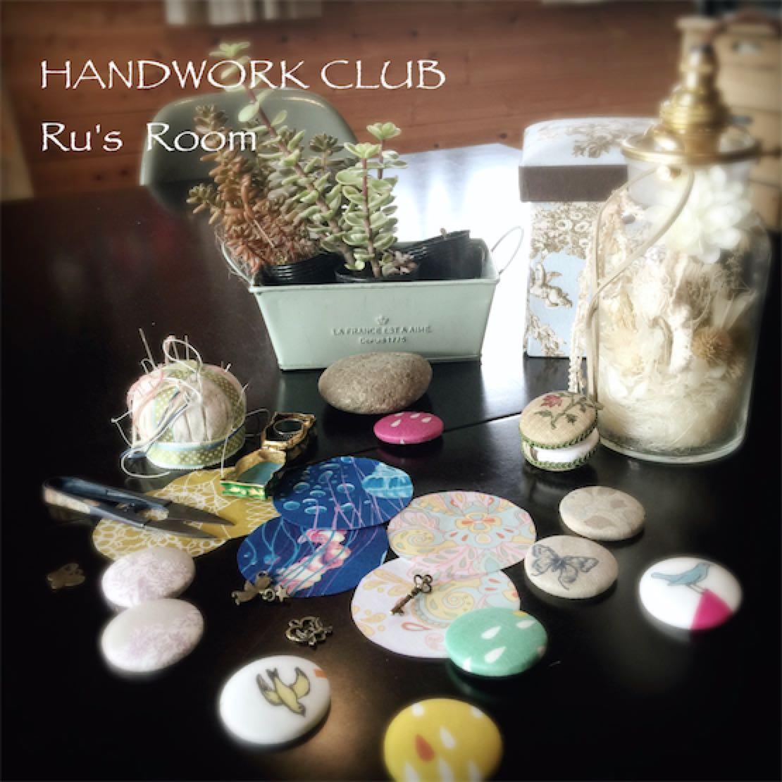 HANDWORK CLUB   Ru's Room