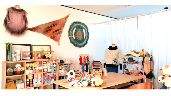 ニットデモッテの編み物教室