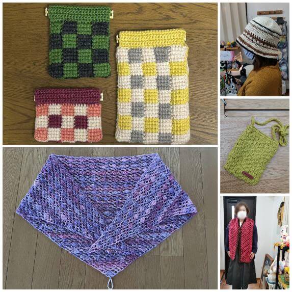 ニットデモッテの編み物教室